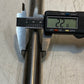 Beck Twist Drill Bit HS-1-1/16" | 10-1/2" Long 22mm Shaft 25mm OD 8-Spline