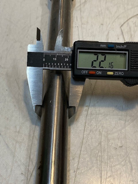 Beck Twist Drill Bit HS-1-1/16" | 10-1/2" Long 22mm Shaft 25mm OD 8-Spline