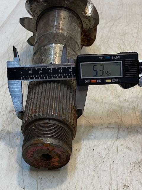 PINION 9 T. SUITABLE TO MERCEDES-BENZ 9733531110 | 9 TOOTH DIFFERENTIAL PART
