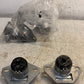 2Qty Philips Industries 15-720 7-Way Trailer Socket For Commercial Semi Trailers