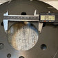 EBC Precision Slotted Brake Rotor 6-Lug x 135mm Bolt Pattern 90mm Bore 16mm Lug