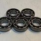 5 Quantity of NSK Bearings 6205 | 52mm OD 25mm Bore 15mm Thick (5 Quantity)