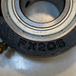 Peer 2-Bolt Flange FX206 Insert Bearing FHS206-20 | 32mm Bore