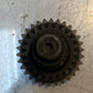 Input Shaft 8" Long 70mm OD 30-Teeth 15mm End 22mm Shaft 20-Spline