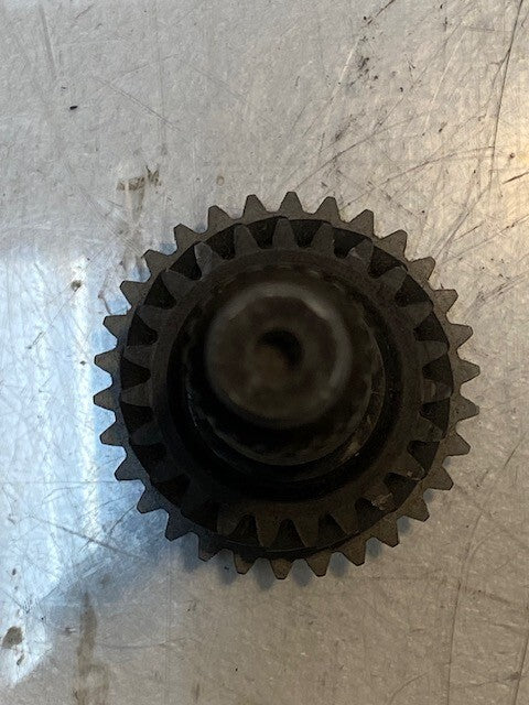 Input Shaft 8" Long 70mm OD 30-Teeth 15mm End 22mm Shaft 20-Spline