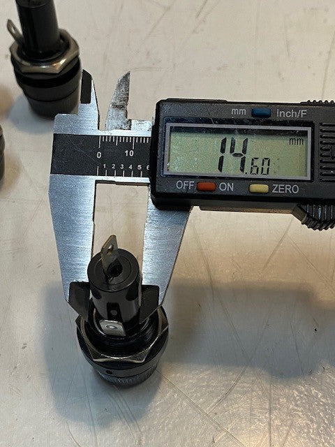 6 Quantity of Fuse Holders 100586 for Turbo Chef PKG-02 TUR100586 (6 Quantity)