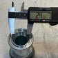 Hydraulic Hose Crimp Fitting 20-20FL | 24mm ID 62mm OD