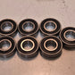 7 Quantity of Pacamor R8V Ball Bearings | 1-1/8" OD x 5/8" Bore (7 Quantity)