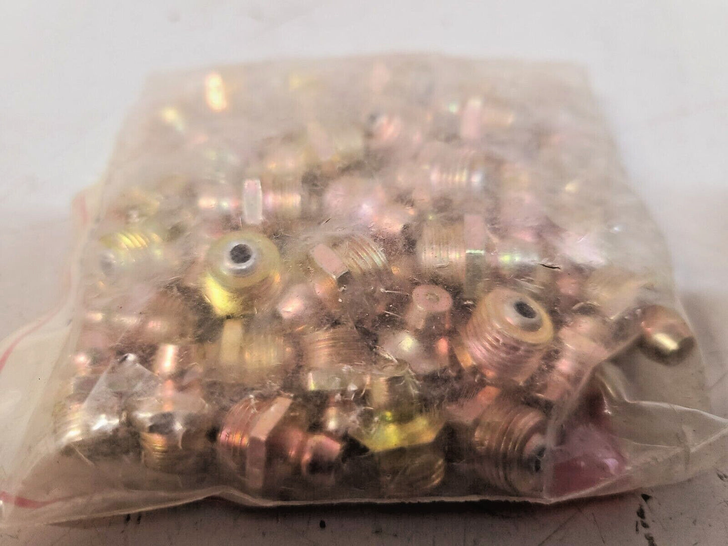 50 Qty. of Terminal Supply 1/8" Pipe Thread Grease Fittings GF-18 (50 Qty)