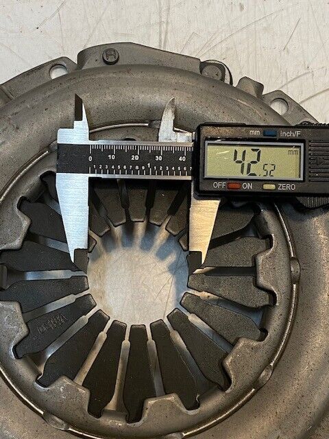 Valeo Clutch Cover DHC-06 | 9-3/8" Outside Diameter 43mm Bore