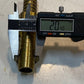 3 Quantity of Garden Hose Barb Couplings 5-1/8" L 20mm Thread 16mm ID (3 Qty)