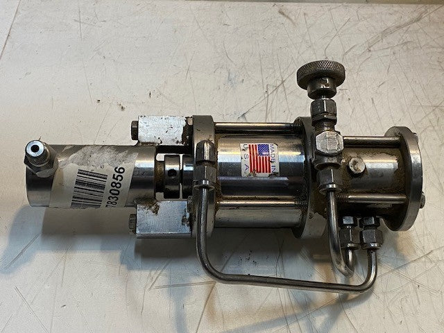 Checkpoint Pneumatic Chemical Injection Pump 13mm Thread 10-1/2" Long 44mm Shaft