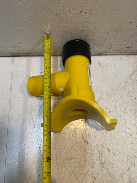 2 Qty of George Fisher Central Plastics Tapping Tee Fittings 360002881 (2 Qty)