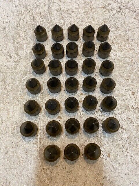 33 Quantity of Ground Rod Drilling Heads 20mm Dia 28mm Tall (33 Quantity)