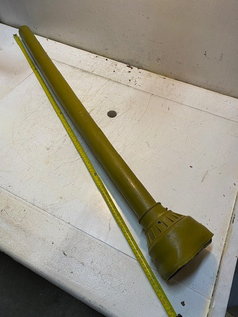 PTO Tractor Extender Drive Shaft 50" Long 32mm Bore 21mm Triangular Bore