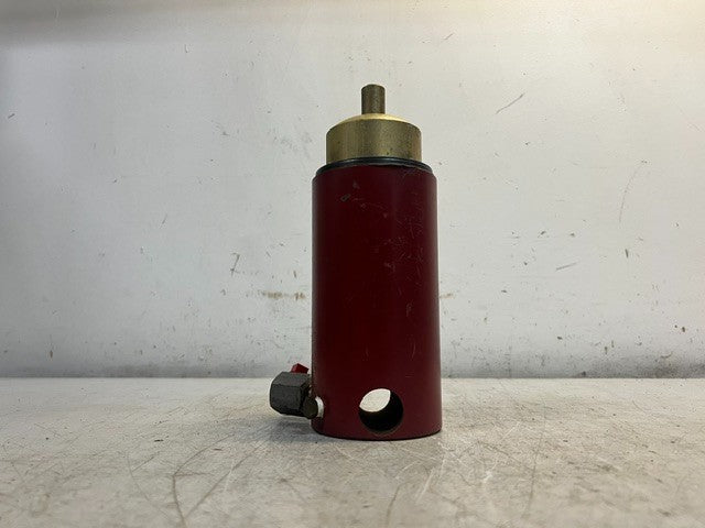 Single Acting Hydraulic Cylinder Ram Clevis Mount 8-3/4" Tall 82.47mm Diameter