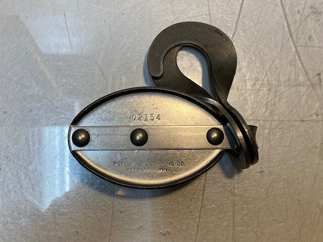 Royson 02154 Maritime Sailing Single Pulley with Scissor Hook