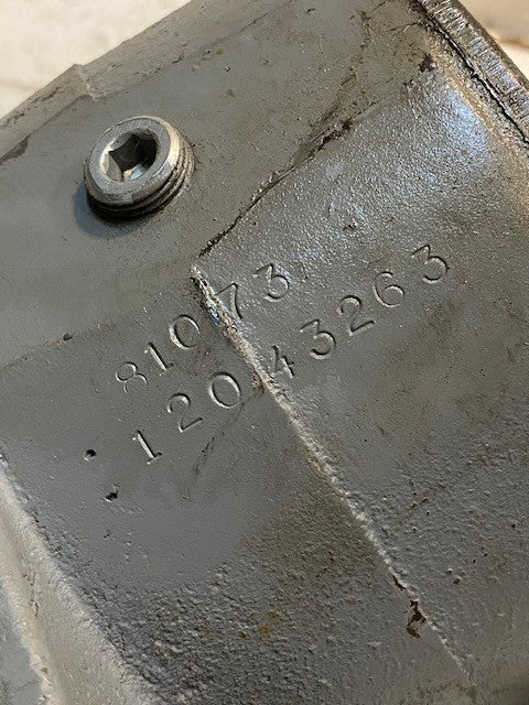 Tulsa Gear Reducer 12043263 | 81073