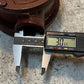 Rotary Oil Drum Pump 31mm Bore 20mm Shaft 6" L x 5-1/2" H x 5" W