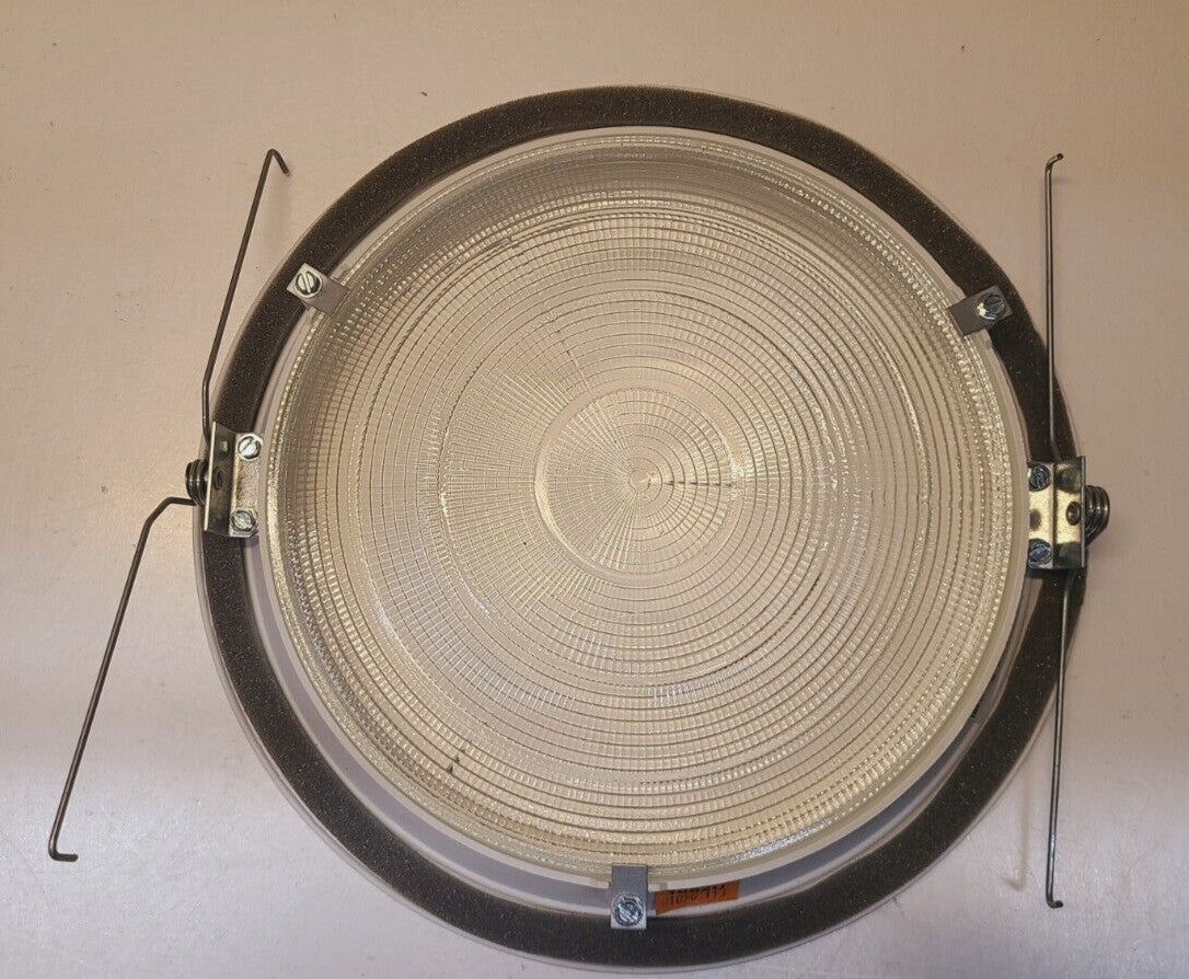 Portfolio 8" RD Recessed Regres Finish All White 10012-P | 10012 PWH