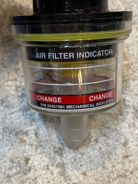 Air Filter Indicator 20457061 | 13mm End 50mm OD