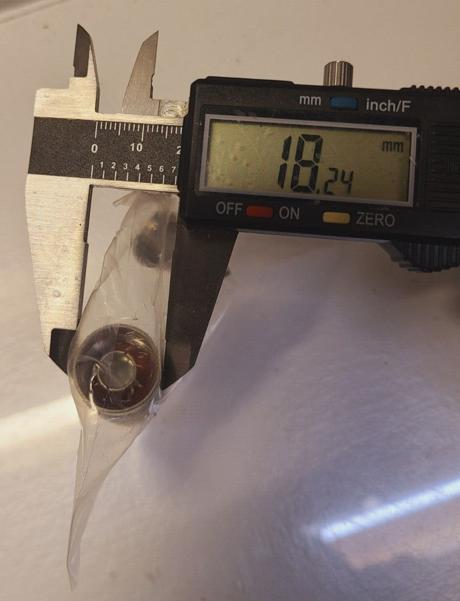 10 Quantity of AIM Electronics Coaxial Male Crimp Connectors 26-8005 (10 Qty)