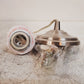 8 Qty Worth Home Products Brushed Nickel Hardwire Adapters Only PBH-0030 (8 Qty)