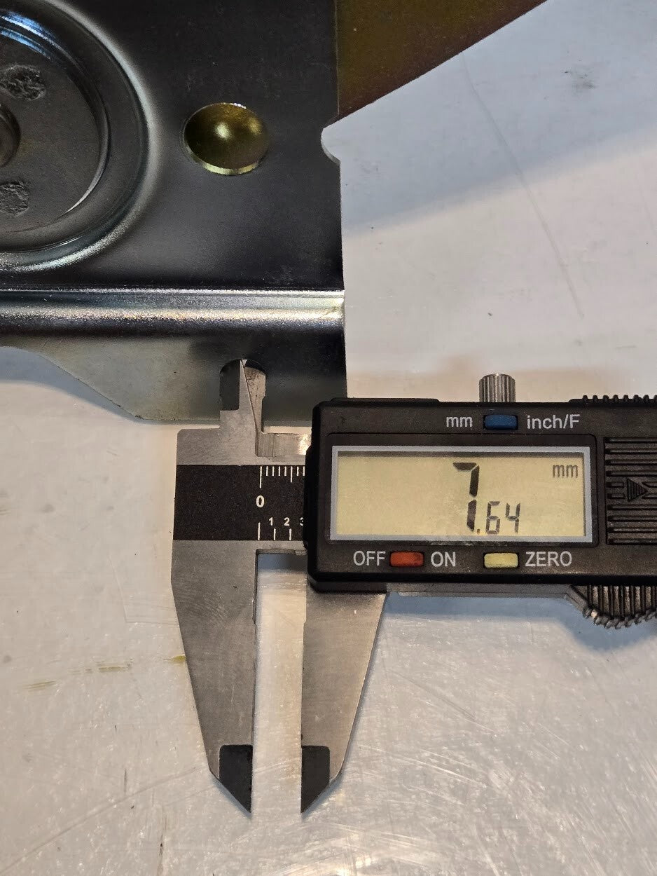 Ford Window Regulator E7TZ-1523200A | T089R for 80-91 Bronco and Pickup