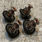 4 Quantity of Moto Rad Engine Coolant Thermostats 48mm OD 8mm ID (4 Quantity)