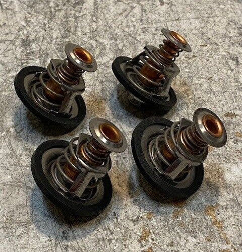 4 Quantity of Moto Rad Engine Coolant Thermostats 48mm OD 8mm ID (4 Quantity)