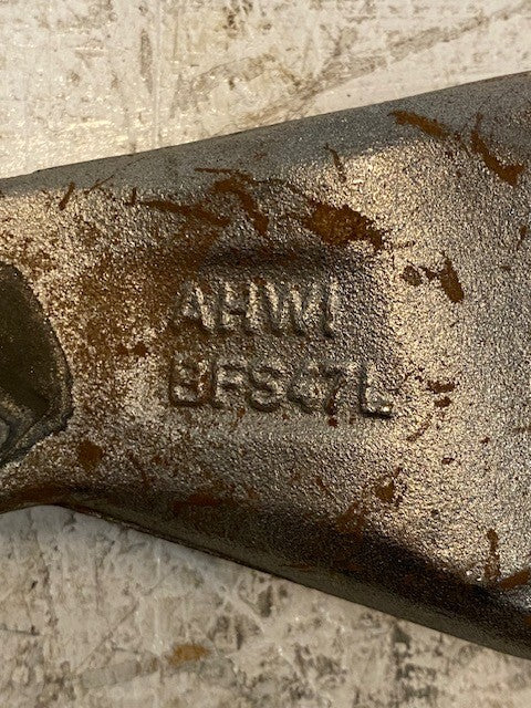 Pair of AHWI Forestry Mulcher Teeth BFS46R | BFS47L