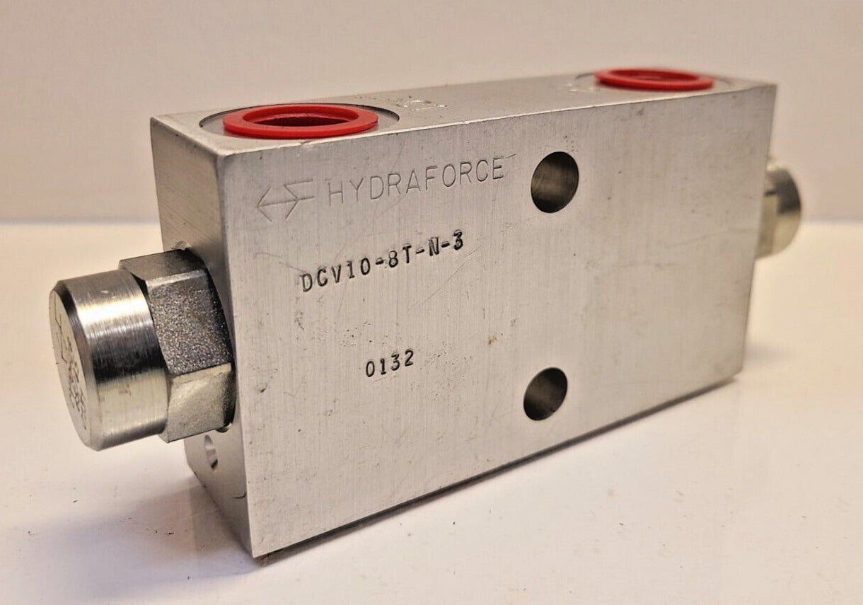 Hydraforce Lock Valve DCV10-8T-N-3 | 0132 | CV10-28