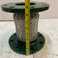 Braided Flex Hose 9" Long 4" Pipe 9" Outside Diameter PLF 150 CB-18302926C A36