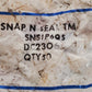 50 Qty. of Thomas & Betts Snap N Seal Connectors TM SNS1P66Q5 | DC230 (50 Qty)