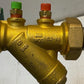 Nexus Valve 40 Bar 600 WOG 02-18 w/ Braided Hose 30-1/2 Long 30mm Thick 26mm End