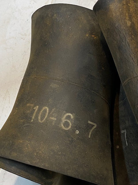 Tire Inner Liner (Flap) with On Center Hole 10-6.7 GS 1675 For Bias Tires Only