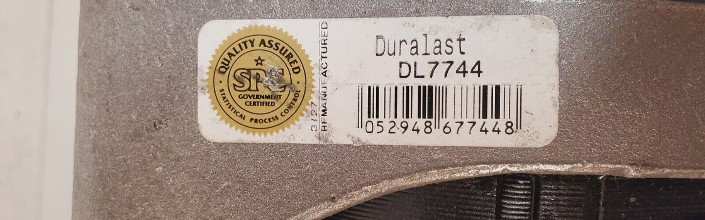 Duralast Remanufactured Alternator DL7744 | A207 | D22AD2 | 3047