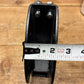 2" Hitch-Mounted Mobility Carrier Adapter 9-3/4" L 6-5/8" W