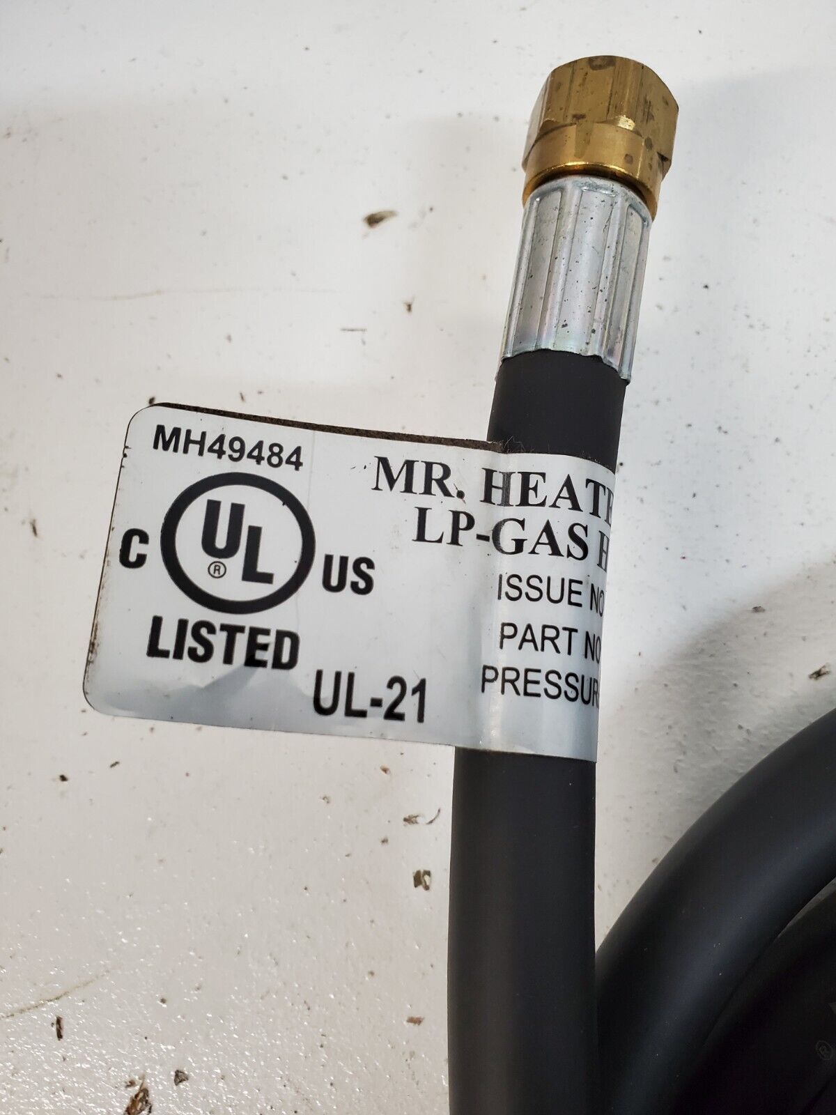 2 Qty of Mr Heater Corporation Lp-Gas Hose Assembly, MH49484, 2656 (2 Quantity)