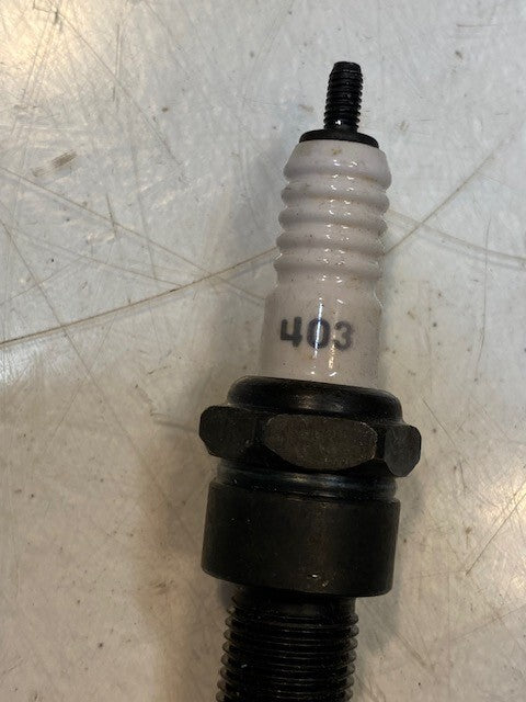 50lb Box of a Variety of Laser, Autolite, Bosch, AC Delco, Motocraft Spark Plugs