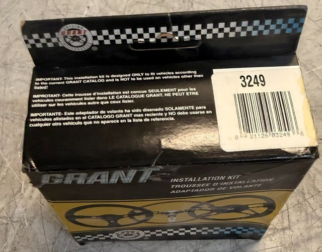 Grant Products 3429 Standard Steering Wheel Installation Kit Universal Fit