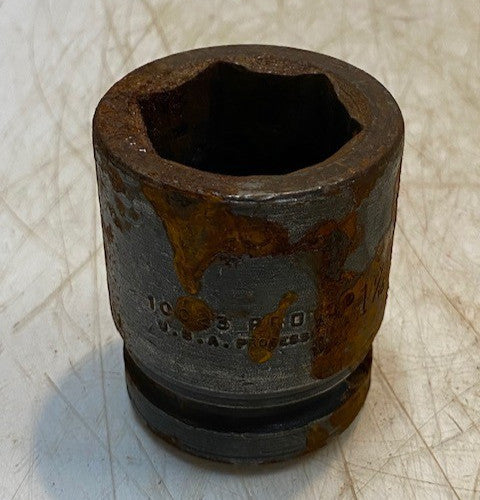 Proto 6-Point Impact Socket 10023 1-7/16" | 2-5/8" Long 57mm Outside Diameter