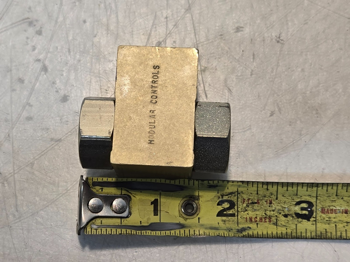 Modular Controls DSV1-8-B-2 6148 Hydraulic Control Valve | 1/4" FPT Ports