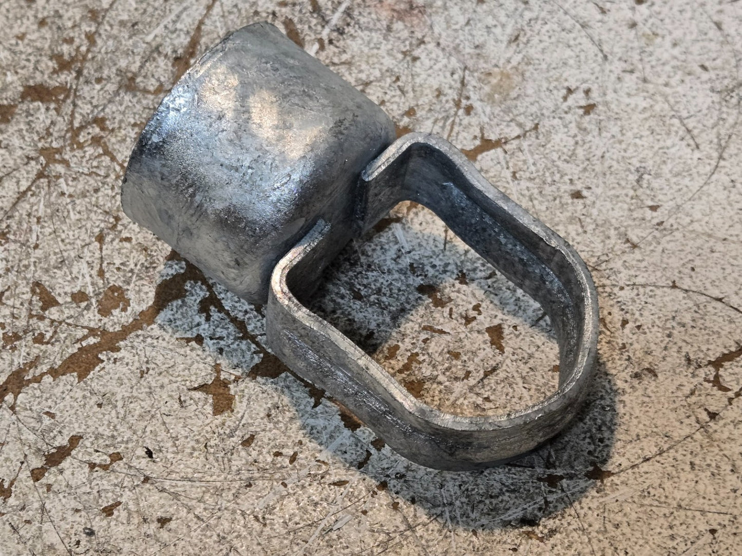 101 Quantity of Chain Link Top Rail Eyes for 1 7/8" Post (101 Quantity)