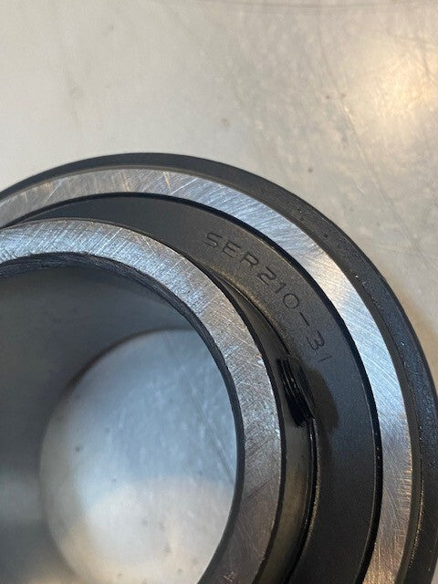 3 Qty of NBR Insert Bearings SER210-31 | 96mm OD 49mm Bore 52mm Thick (3 Qty)