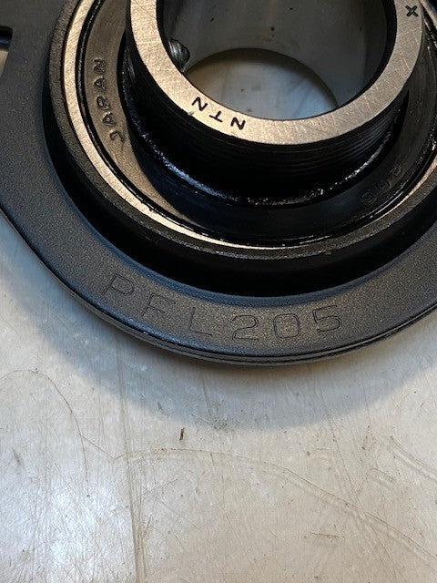 NTN PFL205 Flange Mount Housing w/ Insert Bearing AS205-100 | 25mm Bore