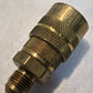 2 Quantity of Milton Kwik Change M Style Couplers 1/4"x5/16" Flare (2 Quantity)