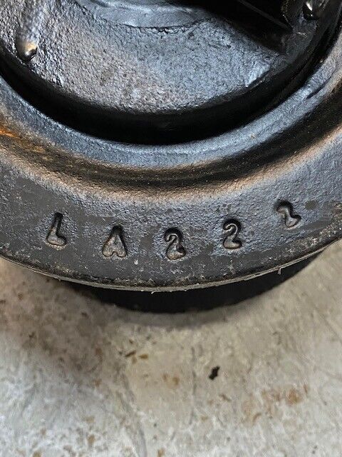 Track Carrier Roller LA221 5-1/2" Track Width 7-1/2" Height 13mm Bore