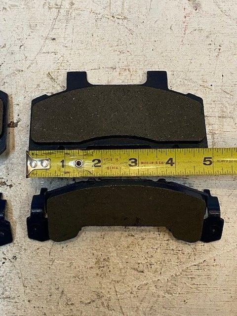 Kodiak Boat Trailer Ceramic Disc Brake Pad Set G0610T | DBC-204