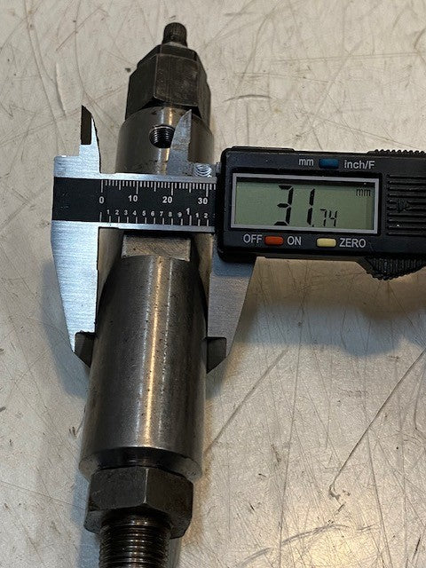 Danfoss 1070-P-15SV Cartridge Valve 7-1/2" Long 32mm OD 17mm End 8mm End